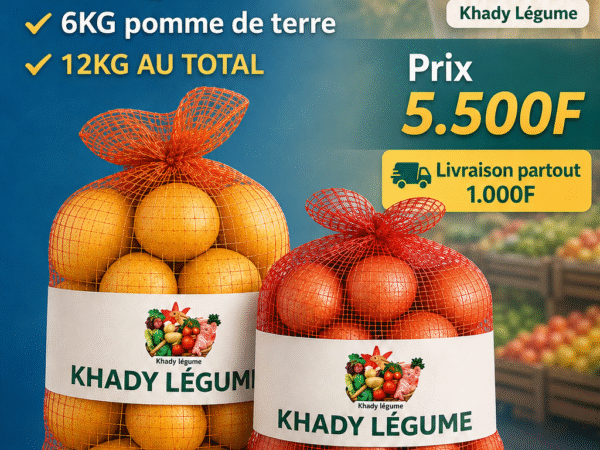 pack melange 12kg