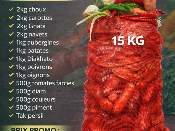 PACK legume 15kg